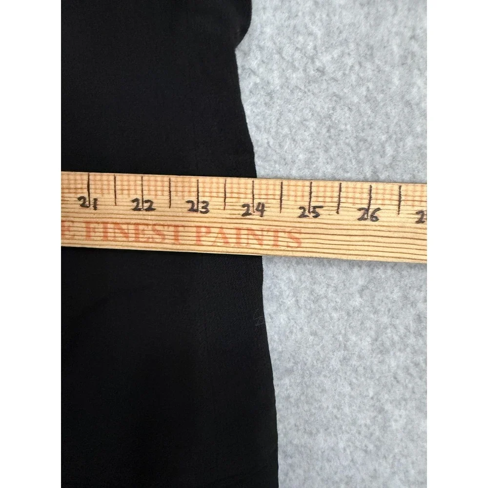 Calvin Klein Suit Mens 48L 42x34‎ Black Gray Wool 2 Piece Jacket Pants Classic